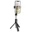Штатив тринога для селфі та блогерів Borofone BY8 Magic Mirror Fill Light Live broadcast holder - мініатюра 3