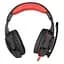 Ігрова гарнітура Real-EL GDX-8000 Vibration Surround 7.1 BackLit Black-Red (EL124100017) (GDX-8000) - мініатюра 2