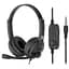 Гарнітура 2E CH12 USB Black (2E-CH12SJ) - мініатюра 2