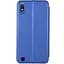 Шкіряний чохол-книжка Classy для Samsung Galaxy A10 (A105F) Синій - мініатюра 3