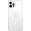 Чохол Clear Case with MagSafe для Apple iPhone 12/12 Pro Transparent AA [84278] - мініатюра 3