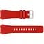 Силиконовый ремешок Watchbands Galaxy на смарт-часы Samsung Gear S3 - красный (WB001GALAXYREDS14) - миниатюра 1