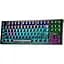 Клавіатура Aula Wind F3032 Mechanical KRGD Brown EN/UA Black + 21 Yellow keys [6948391201740] [90993] - мініатюра 2