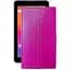 Чехол StatusCASE из экокожи для планшета Prestigio Wize 4117 3G Розовый - миниатюра 1