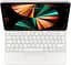 Чохол-клавіатура до планшета Apple Magic Keyboard for iPad Pro 12.9" 5th gen. - White (MJQL3UA) (Open) - мініатюра 1