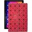 Чехол StatusCASE из экокожи для планшета Prestigio MultiPad Muze 4231 Красный ромб - миниатюра 1