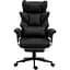 Офисное кресло GT Racer B-2511 Fabric Black [125572] - миниатюра 1