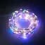 Гирлянда на батарейках Капля росы 20 м светодиодная гирлянда нить 200 LED Multi - миниатюра 5