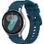 Силиконовый ремешок BeCover Tape для Samsung Galaxy Watch (20 mm) 3 41 mm/4 40mm-44mm/5 40-44mm/6 40-44mm/7 40-44mm Blue (712053) - миниатюра 1