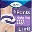 Труси-підгузки для дорослих Tena Pants Plus Night Мedium 12 шт. - мініатюра 1