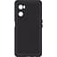 Чохол-накладка Design TPU Matt Case OPPO A76 Black - мініатюра 1