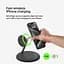 Беспроводное зарядное устройство Belkin 3in1 Magnetic Qi2 15W Black (WIZ023VFBK) [154441] - миниатюра 6