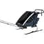 Дитяча коляска Thule Chariot Cross Double (Majolica Blue) (TH 10202023) - мініатюра 5