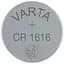 Батарейка Varta CR 1616 BLI 1 LITHIUM (06616101401) - мініатюра 2