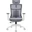 Офісне крісло OfficePro Balance OC620-W-DG-DG White/Dark Gray [148659] - мініатюра 1
