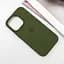 Чехол Epik Silicone Case Full Protective (AA) для Apple iPhone 13 Pro (6.1) Зеленый / Dark Olive - миниатюра 2