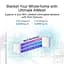 MESH-система ASUS WiFi-Mesh ZenWiFi BT10 BE25000, 1x10GE LAN, 1xGE WAN/LAN, 1x10GE LAN, 1xUSB 3.0, 3мод, білий (90IG08Y0-MO3C20) - мініатюра 9
