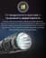 Тактичний далекобійний ліхтар Nitecore MH12 Pro Type-C 3300лм 505м (8 режимів) - мініатюра 8