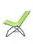 Складний стілець Levistella GP20022303 LIME сталь текстилин зелений для дачі 110 кг 62x48x64 см - мініатюра 2