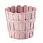 Горшок для цветов Violet House Bamboo Powder, 5 л, розовый (1047 BAMBOO Powder 5 л.) - миниатюра 1