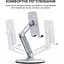 Підставка для смартфона OfficePro MS580S Aluminium Alloys Silver [129089] - мініатюра 2