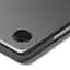 Чехол-накладка Clear Shell для Apple MacBook Pro 16.2 (A2485/A2780/A2991/A3403/A3186) Черный - миниатюра 6