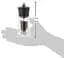 Мельница для перца Peugeot Molene, 14 см, черная (28992) - миниатюра 3
