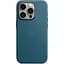 Чохол Apple FineWoven Case with MagSafe для iPhone 15 Pro Pacific Blue (MT4Q3ZM/A) [92957] - мініатюра 4