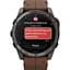 Смарт-часы Garmin Fenix 8 Pro AMOLED Sapphire 51 мм Carbon Gray DLC Titanium with Chestnut Leather Band 010-03199-40 [145033] - миниатюра 2