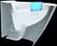 Унітаз-компакт Cersanit Moduo 667 SBTW CleanOn 011 3/5 л з дюропластовим сидінням Slim Wrap SoftClose+QuickRelease 30412 - мініатюра 6
