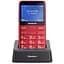 Мобільний телефон Panasonic KX-TU155 Red (KX-TU155EXRN) - мініатюра 1