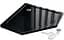 Душовий піддон Rea Diamond black 90x90 REA-K8543, Чорний - мініатюра 1
