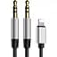 Перехідник Lightning to AUX 3.5 мм male Apple Adapter Baseus L33 - мініатюра 1