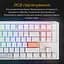 Клавіатура Ducky One 3 TKL Cherry MX Blue RGB White (DKON2187ST-CUAPXPWWWSC1) UA [128815] - мініатюра 7