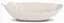 Тарілка-блюдо овальна порцелянова Limited Edition Deep Leaf White 35х14х8 см (B010392) - мініатюра 3
