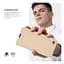 Чехол-книжка для Xiaomi Redmi A5 4G (UA), OneFold Case, золотой, из экокожи (PU) и TPU, с магнитом, с подставкой и отделением для карт, трансформируется в подставку, противоударный, защита всего корпуса, ArmorStandart (ARM85945) - мініатюра 5