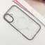 TPU+PC чохол Blueo Skin Friendly Frosted with MagSafe для Apple iPhone 16 (6.1) Сірий / Grey - мініатюра 2