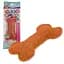 DoggyMan Loofah Bone доггимен кость люфа жевательная игрушка для чистки зубов собак 12х6х1.5 см - миниатюра 1