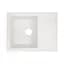 Кухонна мийка Lidz 620x435/200 WHI-01 (LIDZWHI01620435200), Білий - мініатюра 1