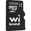 Карта памяти Wibrand 128GB mictoSD class 10 UHS-I U3 (WICDHU3/128GB) - миниатюра 1