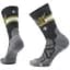 Носки Smartwool Women's Hike Light Cushion Hoo Who Crew Charcoal S Smart Wool (1033-SW SW002495.003-S) - миниатюра 1