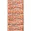 Самоклеюча 3D панель під руду катеринославу цеглу Sticker Wall 3080х700х3мм - мініатюра 1