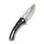 Ніж складаний Sencut Squiggy White/Black S24082A-1 - мініатюра 2