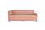Ліжко угловая Leo 90 Pink L - мініатюра 1