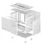 Корпус DeepCool CH160 Mesh White без БП (R-CH160-WHNMI0-G-1) - миниатюра 1