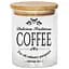 Банка для зберігання Galleryglass Coffee скляна з бамбуковою кришкою 450 мл (85006087) - мініатюра 1
