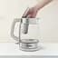 Електрочайник Tefal Glass Kettle 1.7 л скло з підсвіткою біло-срібний (KI605B30) - мініатюра 12