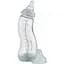 Скляна антиколікова пляшечка Difrax S-bottle Natural Blue з силіконовою соскою 250 мл (736FE Blue) - мініатюра 1