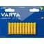 Батарейки Varta Longlife AAA Bli Alkaline, 10 шт. (4103101461) - мініатюра 1