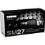 Мікрофон Shure SM27-LC [42406167635] [94411] - мініатюра 6